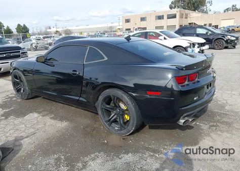 2013 Chevrolet Camaro 2Ss z USA, uszkodzony, nr VIN 2G1FT1EW8D9208894